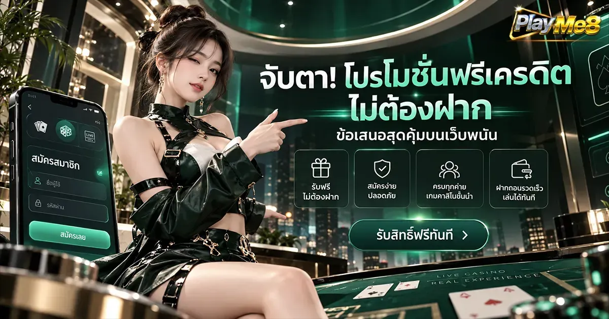 ฟรีเครดิต