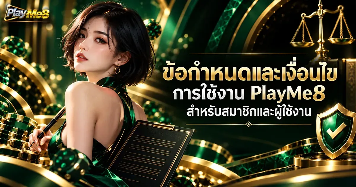imgi_1_ข้อกำหนดและเงื่อนไขการใช้งาน PlayMe8 สำหรับสมาชิกและผู้ใช้งาน