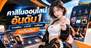 เว็บคาสิโนอันดับ1Playme8live