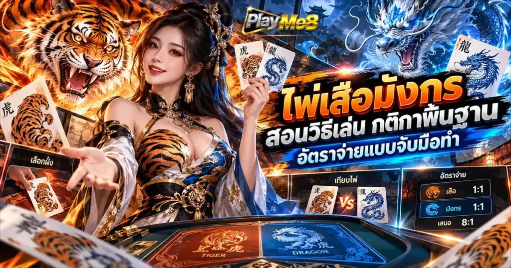 ไพ่เสือมังกร