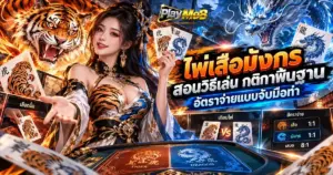 ไพ่เสือมังกร